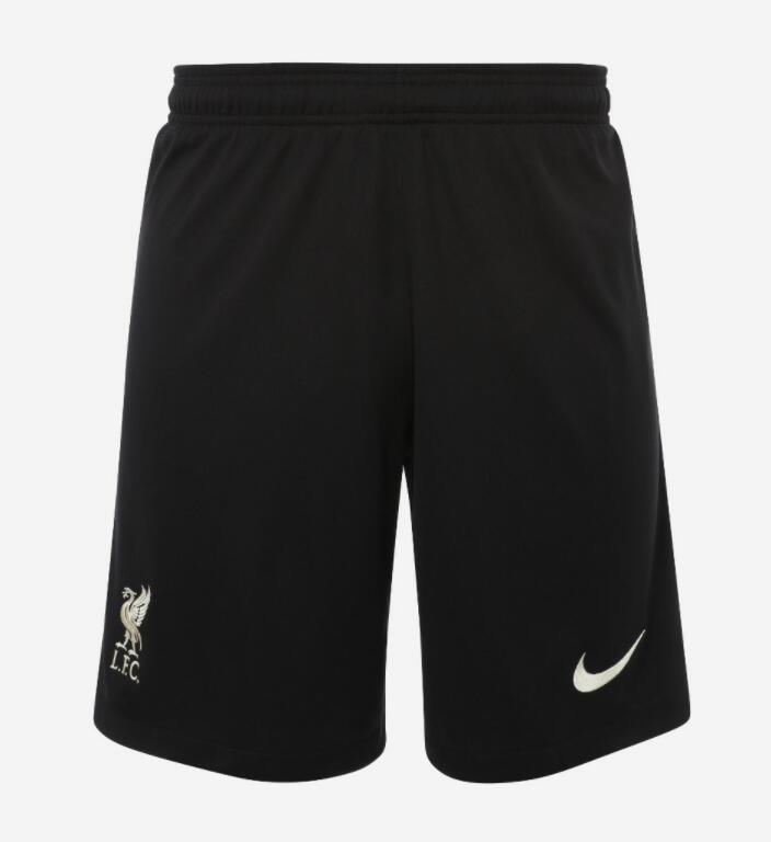 2021/22 Liverpool Away Soccer Shorts